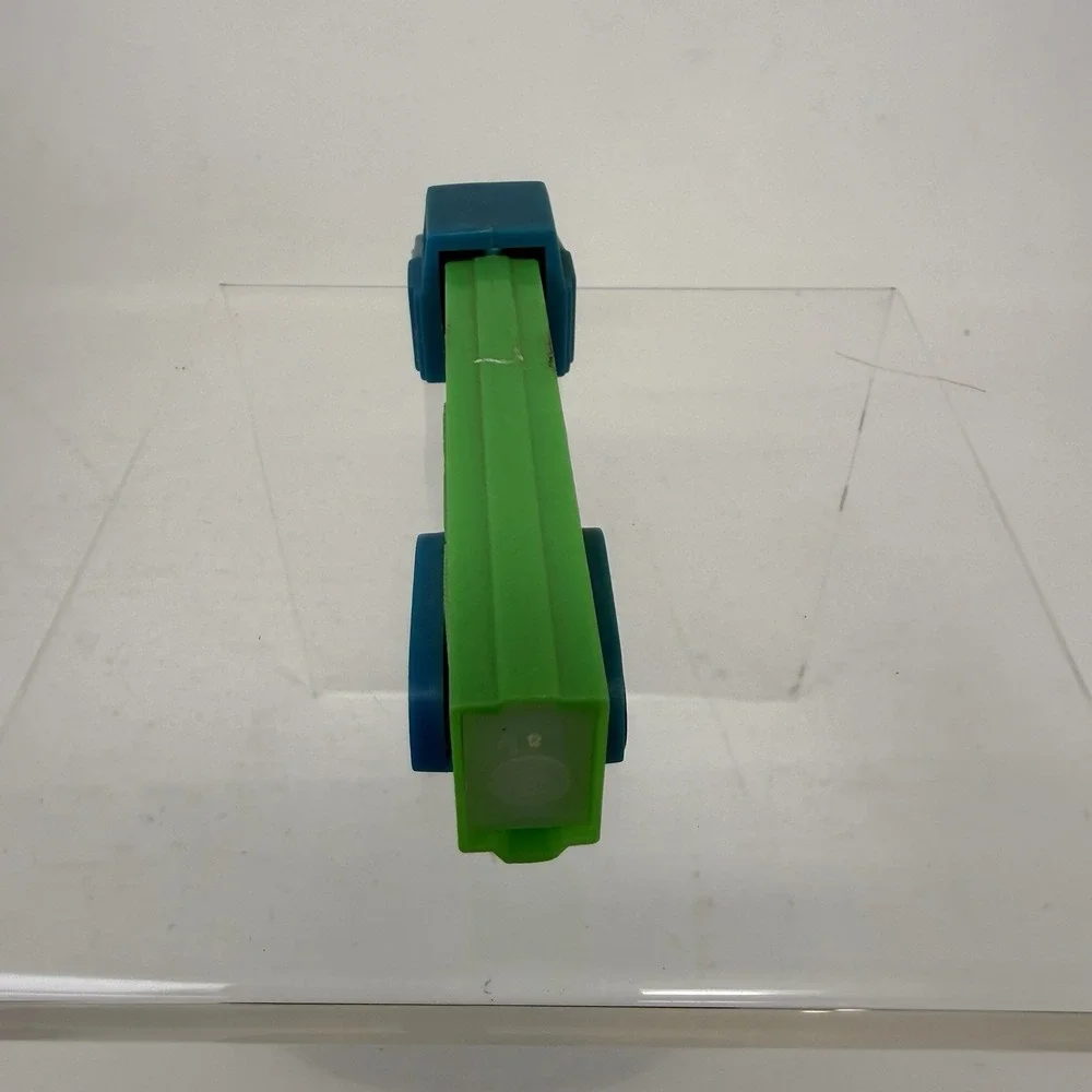 Vintage PEZ Truck Green & Blue No feet -  Made‎ in Slovenia